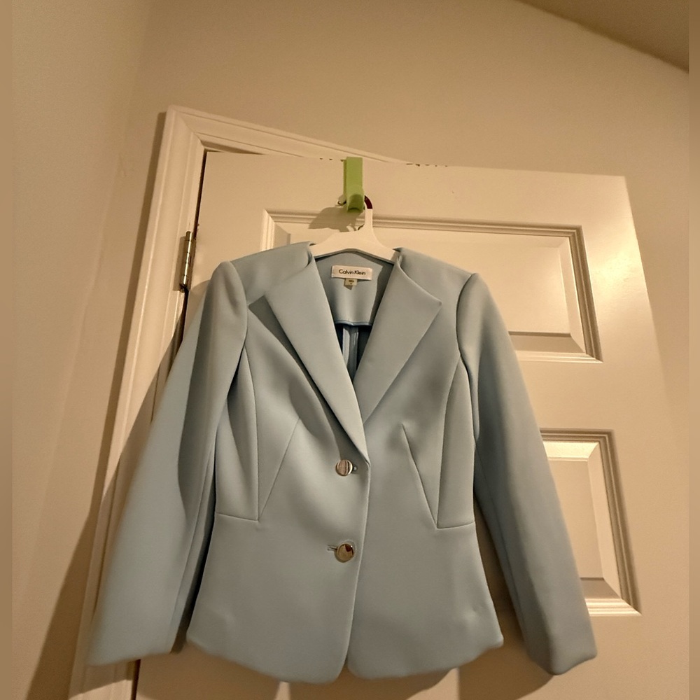 Light Blue Blazer